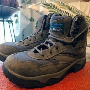 LL Bean Hiking Boots